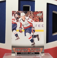 Michael Latta 2013-14 - Young Guns Rookie #213 Upper Deck Series 1